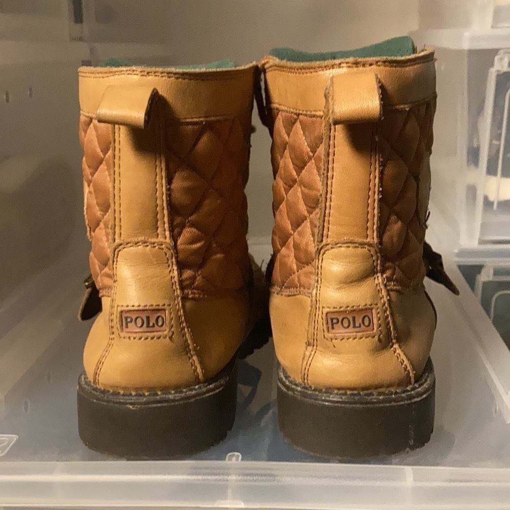 𝅺BOY’S Leather Ranger Hi II Boot - Picture 3 of 5